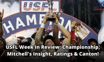 USFL Week 7 power rankings, DFS and betting preview