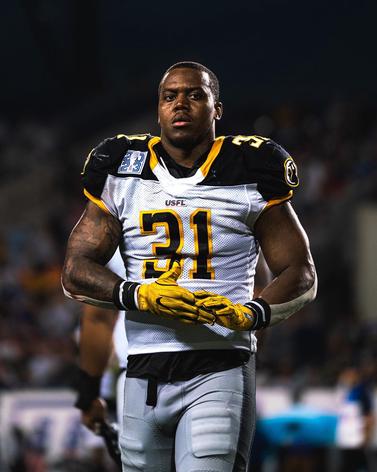 USFL on X: The San Francisco 49ers have signed @USFLPanthers DE Breeland  Speaks 