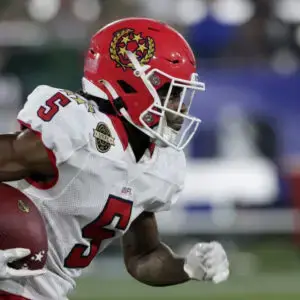 Big John Atkins was taken by the Tampa Bay Bandits in the USFL