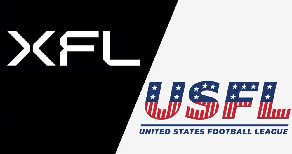 USFL and XFL Merger: What Team's are Staying and Who's Going?