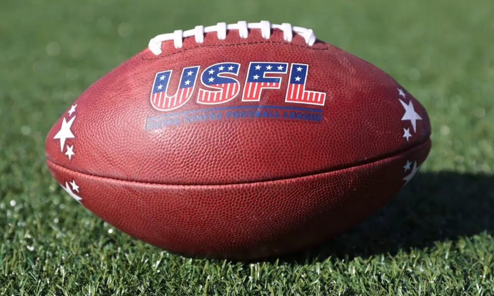 USFL holds tryouts hosted in partnership with HUB Football