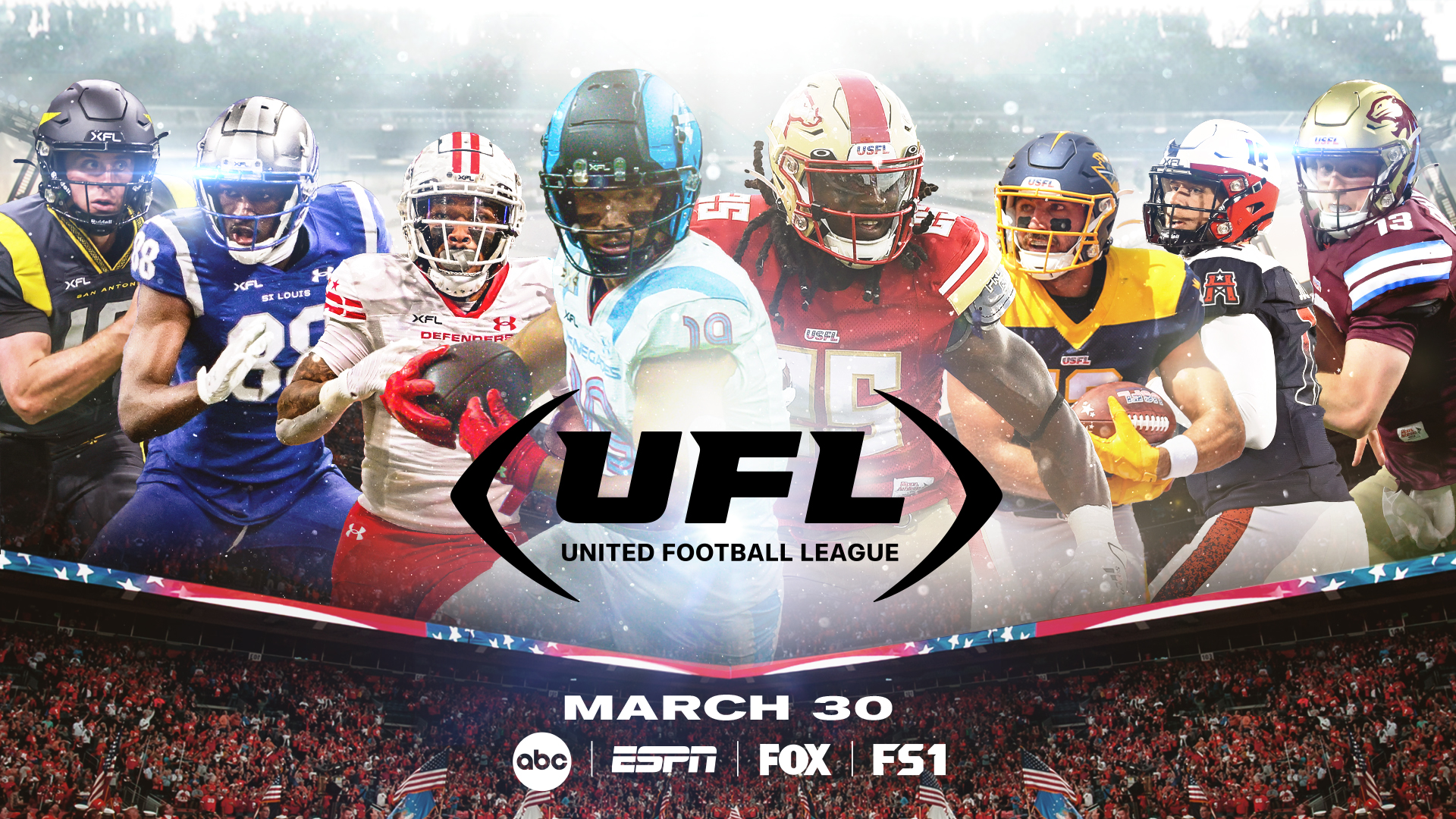 UNITED FOOTBALL LEAGUE ANNOUNCES INITIAL ROSTER INFORMATION