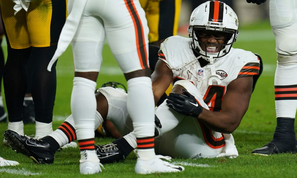 Browns Secure Future With Nick Chubb Through Strategic Contract Rework ...